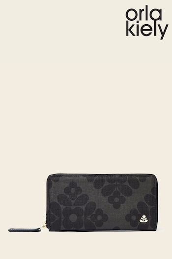 Orla Kiely Atomic Flower Forget Me Not Wallet (Q93931) | £105