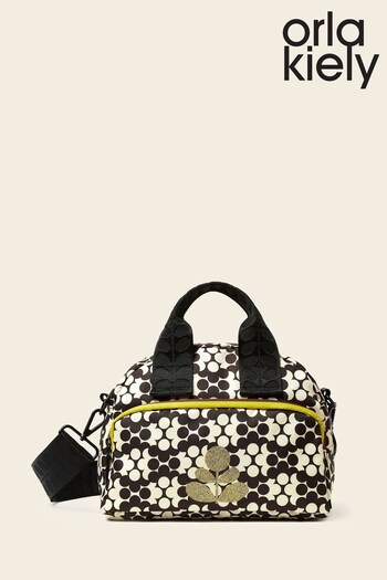 Orla Kiely Radial Handbag (Q93941) | £95
