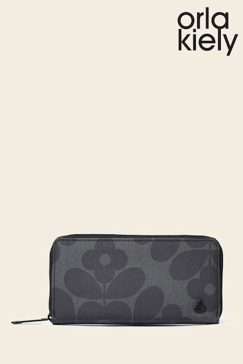 Orla Kiely Atomic Flower Forget Me Not Wallet (Q93950) | £85