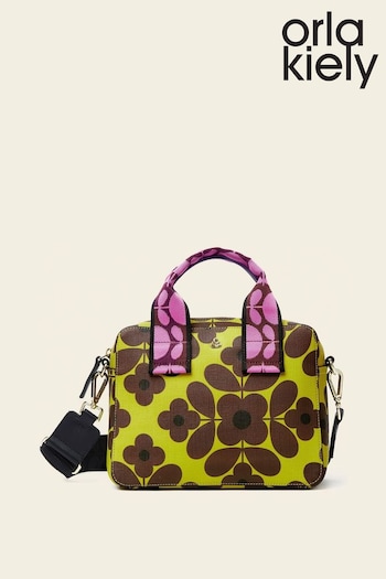 Orla Kiely Block Handbag (Q93969) | £205