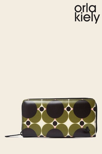 Orla Kiely Atomic Flower Forget Me Not Wallet (Q93972) | £85