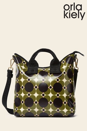 Orla Kiely Carrygrab Bucket Bag (Q94038) | £160