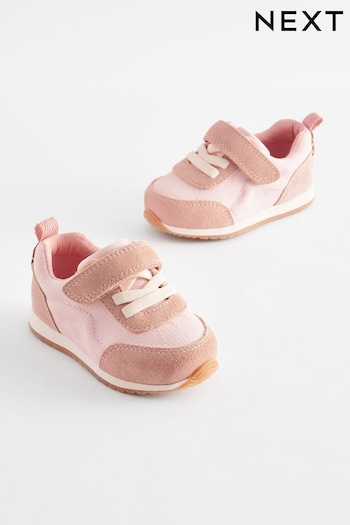 Pink First Walker Trainers (Q94053) | £26