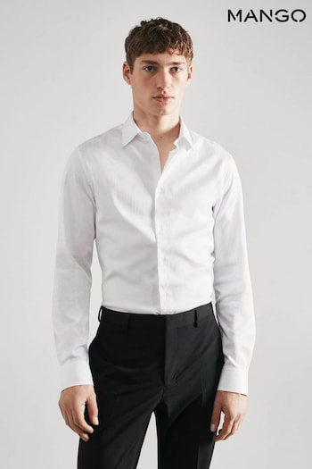 Mango Super Slim Fit Suit Shirt (Q94160) | £50