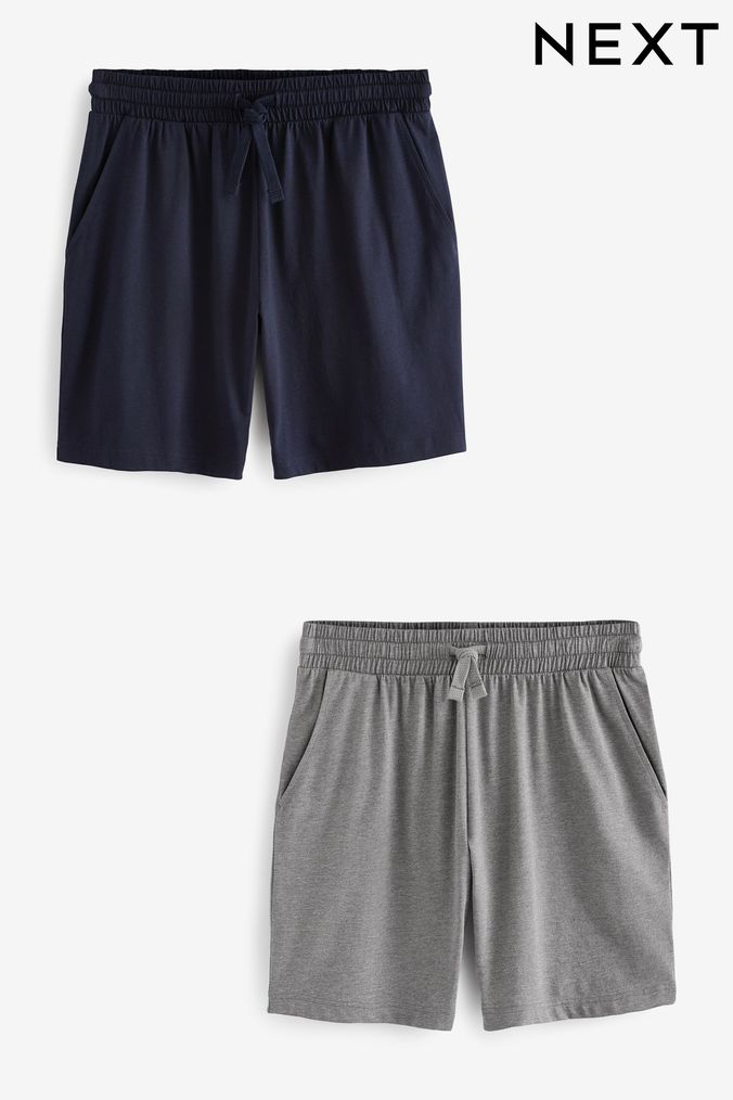 Men s Pyjama Shorts Sleep and Nightwear Shorts Next UK