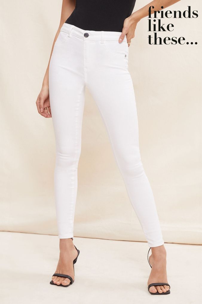Buy White Jeggings Jeans Online Next UK