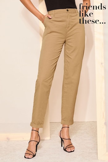 The Marvin Humes Edit Camel Chino Trousers (Q94285) | £27