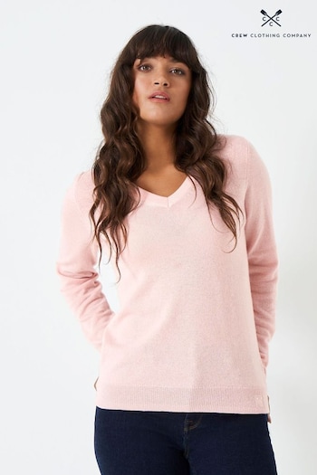 Crew Clothing Company Pink Jumper (Q94291) | £85