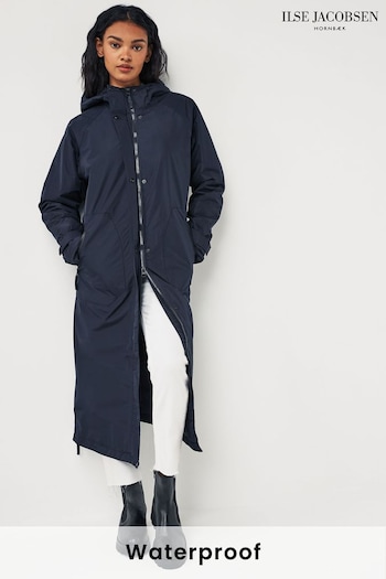 Ilse Jacobsen Functional Thermal Raincoat (Q94303) | £454