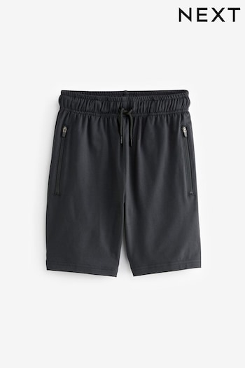 Black 1 Pack Sports Shorts (6-17yrs) (Q94310) | £8 - £13