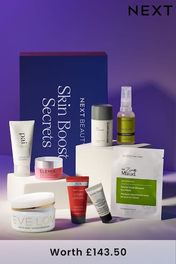Skin Boost Secrets Beauty Box (Worth £143.50) (Q94319) | £35