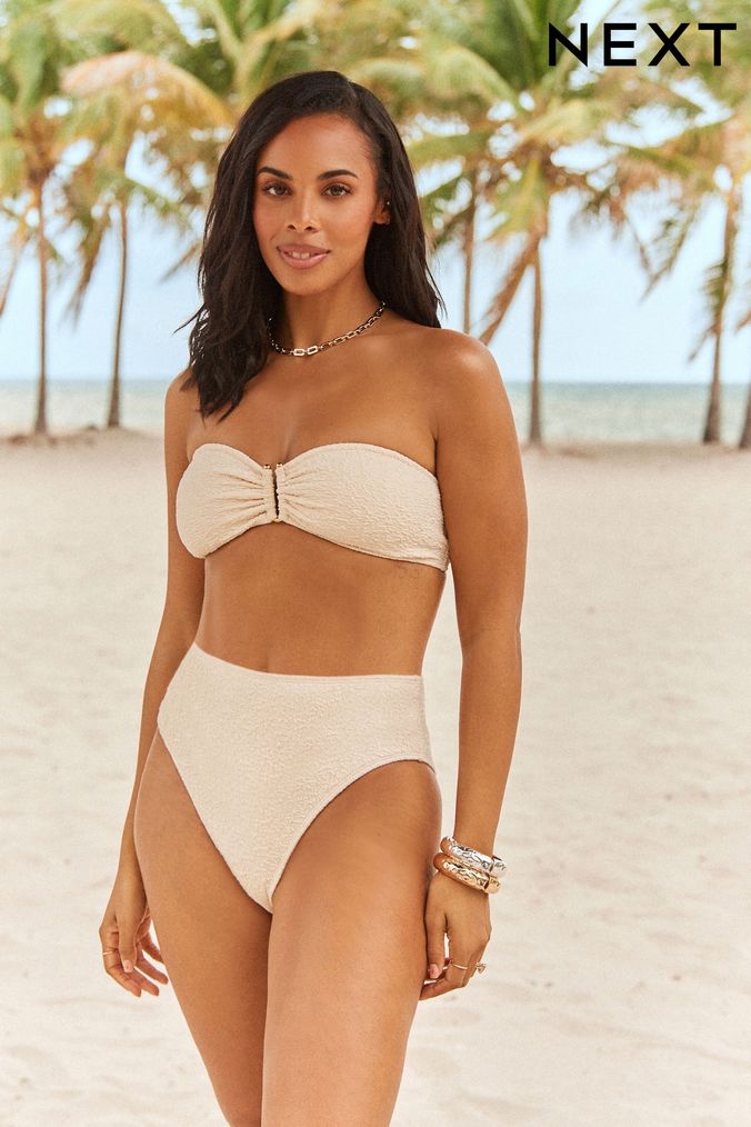 High Waisted Bikinis High Waisted Bikini Briefs Next UK