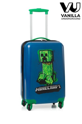 Vanilla Underground Blue Minecraft Suitcase (Q94407) | £75