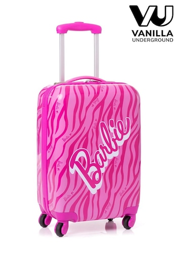 Vanilla Underground Pink Barbie Suitcases (Q94421) | £75 - £104