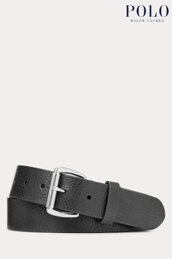 Polo Ralph Lauren Tumbled Leather Belt (Q94452) | £70