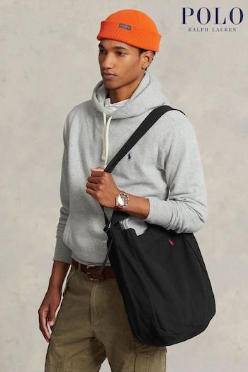 Jolie Leather Crossbody Bag Canvas Shopper Logo Tote Bag (Q94466) | £85