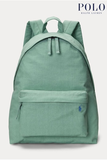 Polo Ralph Lauren Canvas Backpack (Q94474) | £110