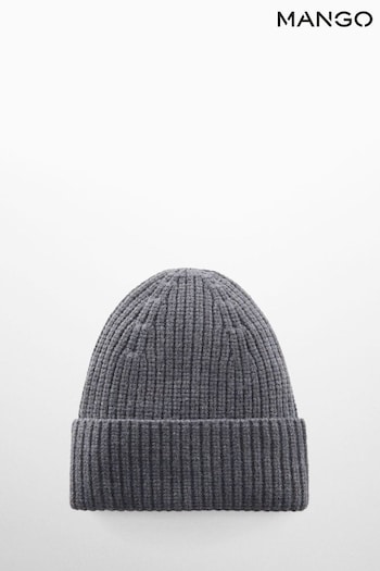 Mango Grey Hat (Q94534) | £30
