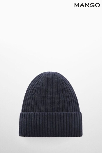 Mango Blue Hat (Q94538) | £30