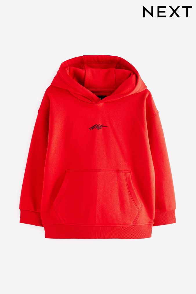 Childrens red hoodie cheap