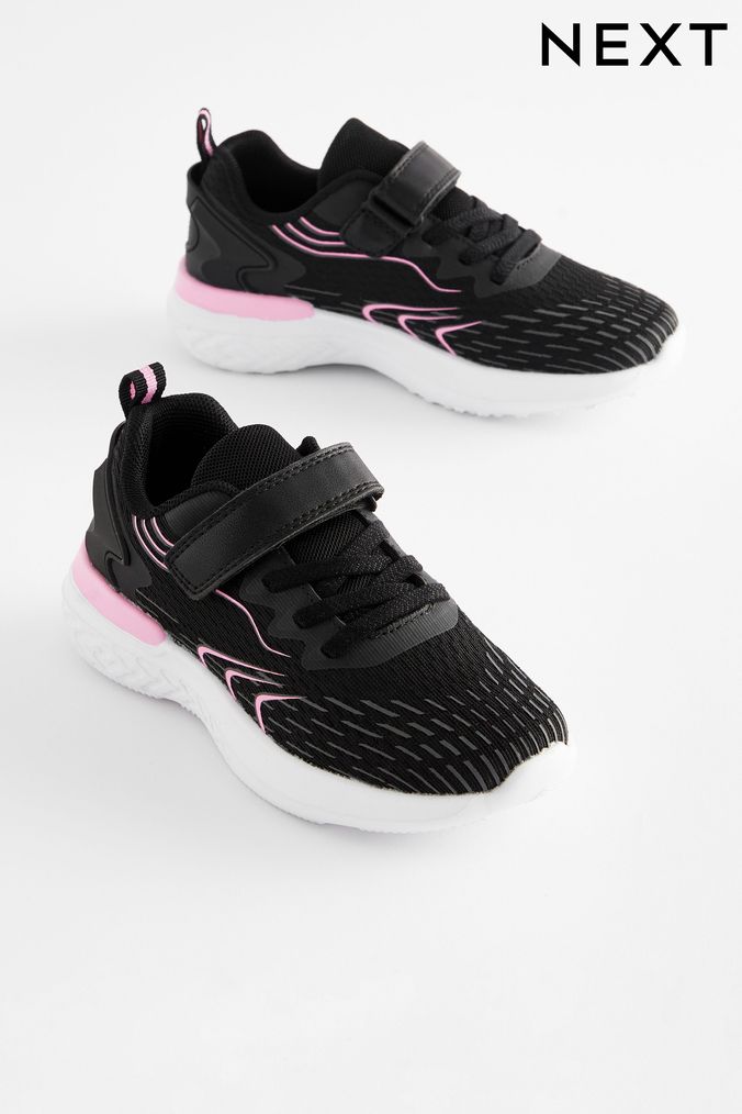 Buy Girls Black Trainers Online Next UK