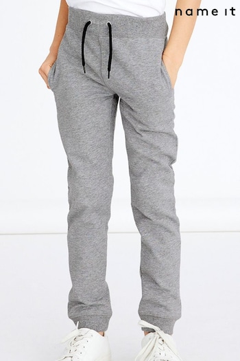 Name It Grey Brushed Cotton Sweat Joggers (Q94653) | £15