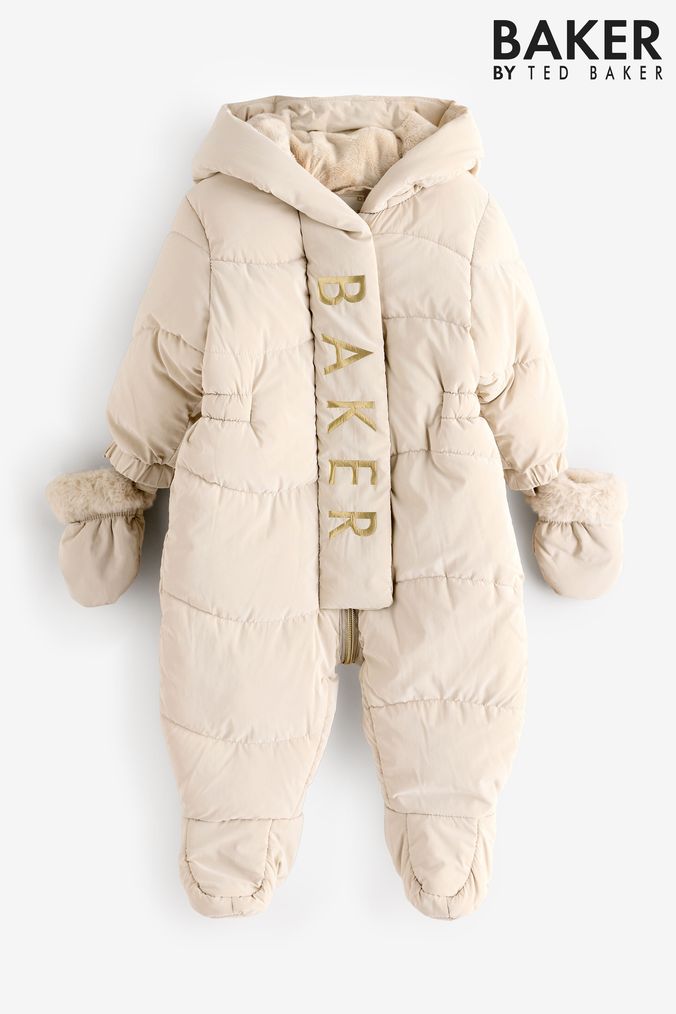Next girls snow suit deals