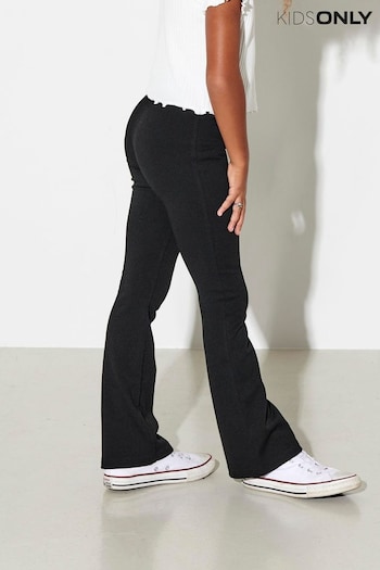 ONLY KIDS Flared bow-detail Trousers (Q94685) | £22
