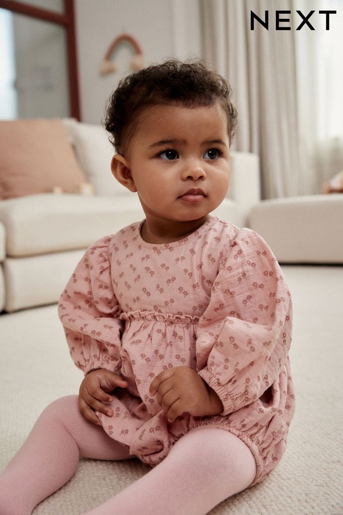 Next baby girl jumpsuit store