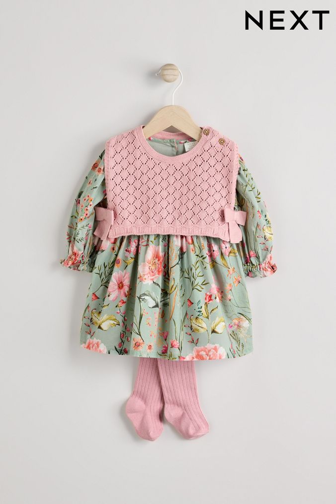 Next dresses baby girl discount