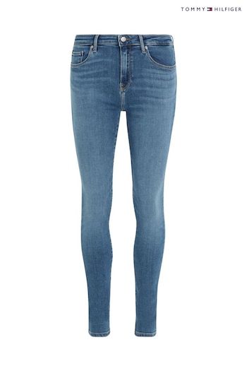Tommy Hilfiger Skinny Blue Curve Flex Harlem Jeans (Q94916) | £110