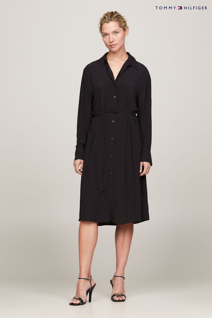 Tommy hilfiger store long sleeve dresses