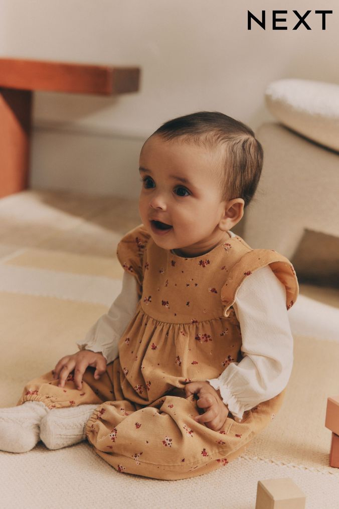 Next baby girl dungarees on sale