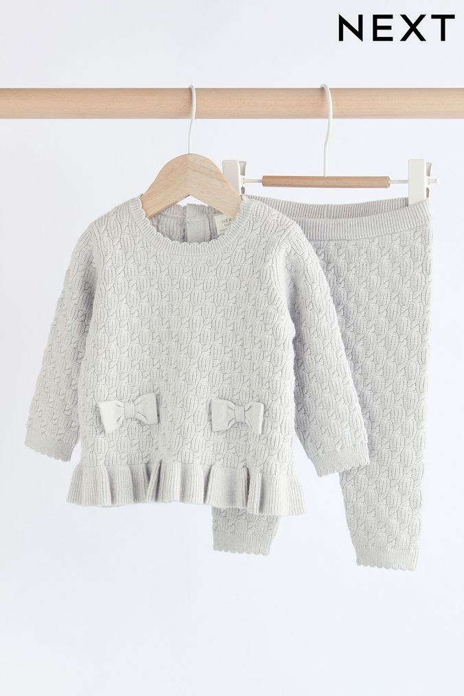 Buy Girls Jumper Leggings Set Baby Online Next UK