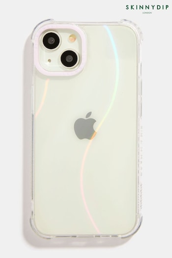 Skinnydip Holo Wave iPhone 15 Case (Q94954) | £24