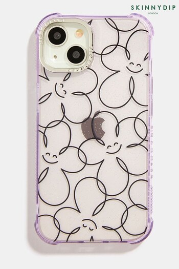 Skinnydip Happy Flower iPhone 15 Case (Q94987) | £24