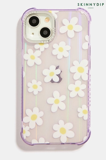 Skinnydip Lilac Daisy iPhone 15 Pro Max Case (Q95004) | £24