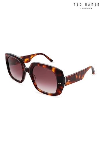 Ted Baker Brown Catrina Sunglasses (Q95012) | £130