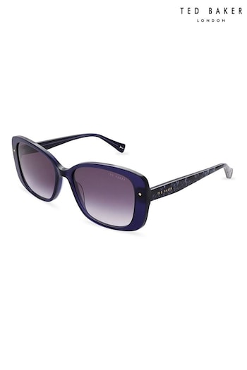 Ted Baker Blue Penelope TB1740 Sunglasses (Q95029) | £75