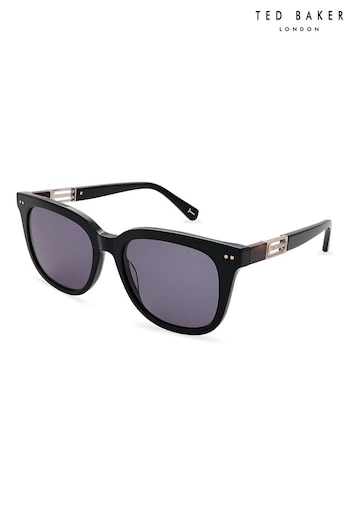 Ted Baker Joani Black Sunglasses (Q95037) | £99