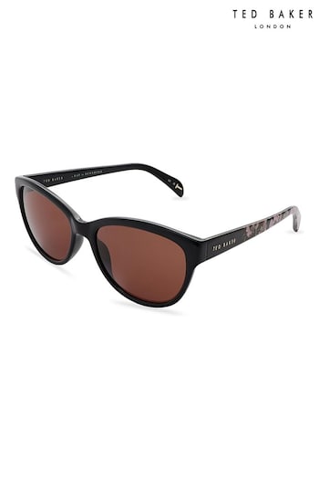 Ted Baker Black Amie Sunglasses (Q95044) | £75