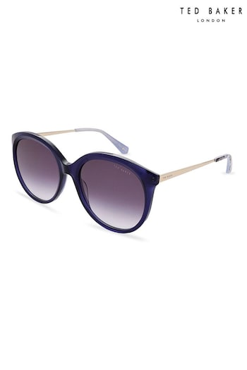 Ted Baker Blue Milah Sunglasses (Q95047) | £75