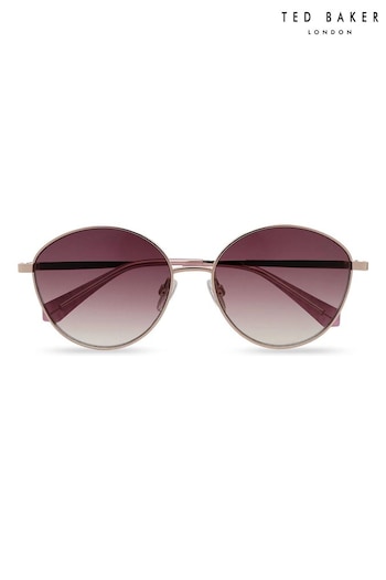 Ted Baker Gold Tahney Sunglasses (Q95050) | £75