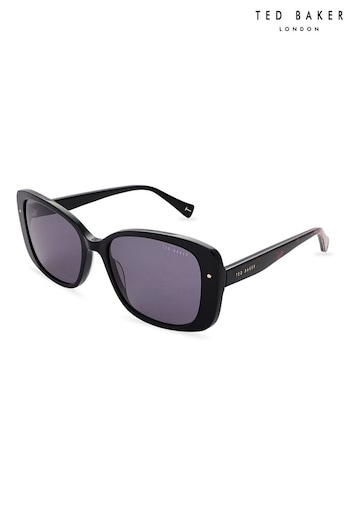 Ted Baker Black Penelope TB1740 Sunglasses (Q95051) | £75