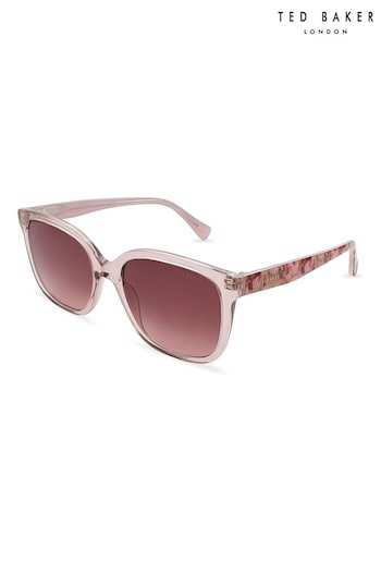 Ted Baker Pink Shaney Sunglasses (Q95053) | £75