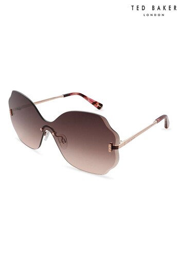 Ted Baker Bessy Brown Sunglasses (Q95056) | £130