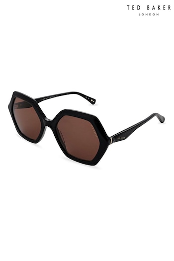 Ted Baker Evie Black Sunglasses (Q95057) | £99