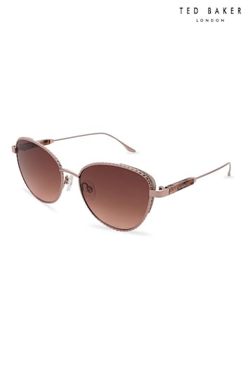 Ted Baker Brown Laela Sunglasses (Q95060) | £99