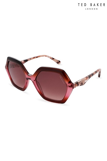 Ted Baker Pink Evie Sunglasses (Q95062) | £99