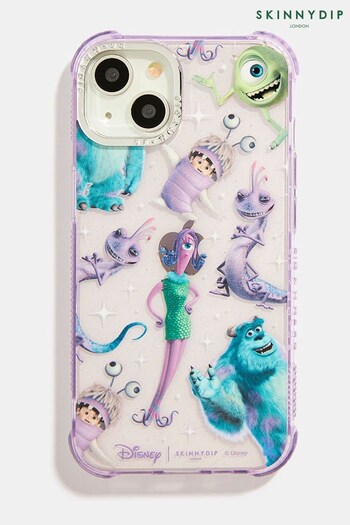 Skinnydip Monsters Inc. Disney Up! House Shock iPhone Case (Q95067) | £24